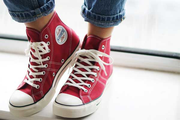 feature: the Converse Lucky Star is 60 years! - Pam Womenswear