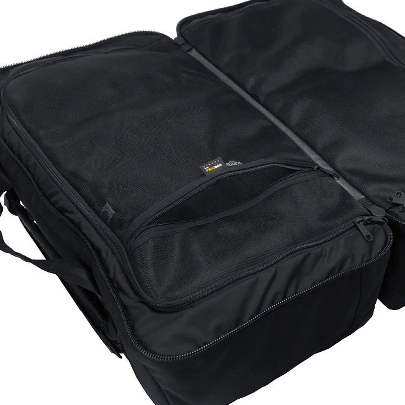 Porter-Yoshida and Co Booth Pack 3-Way Duffle Bag Black - pam pam