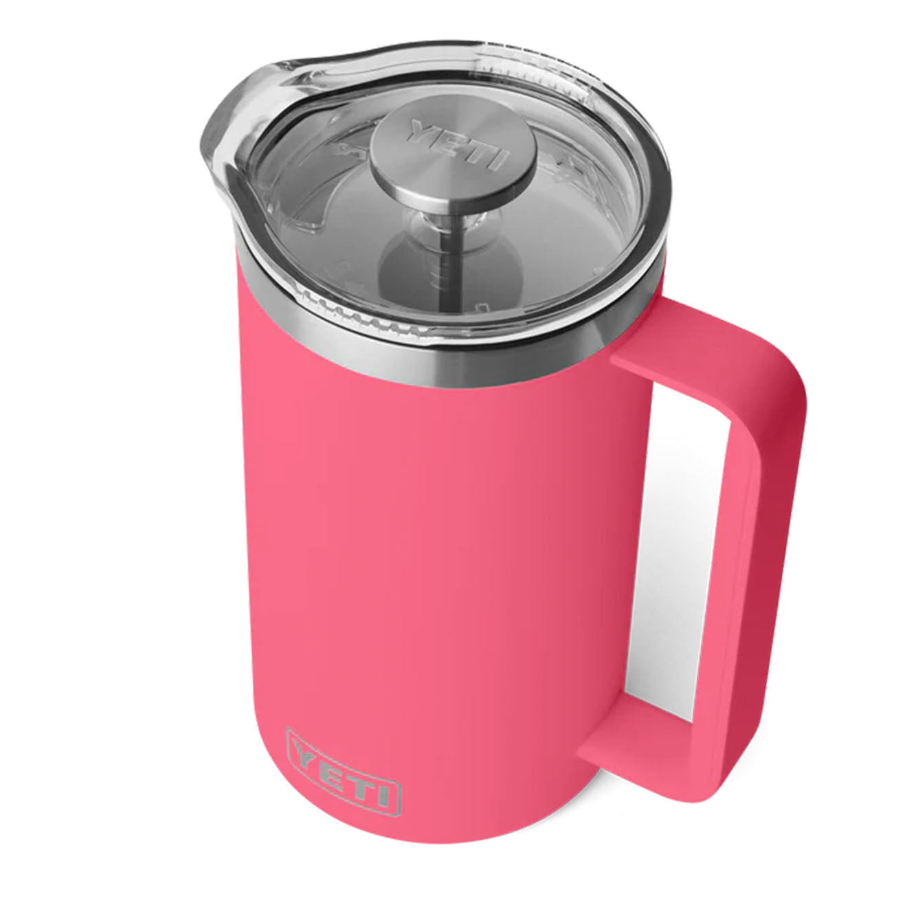 YETI Rambler French Press 64oz Tropical Pink - pam pam