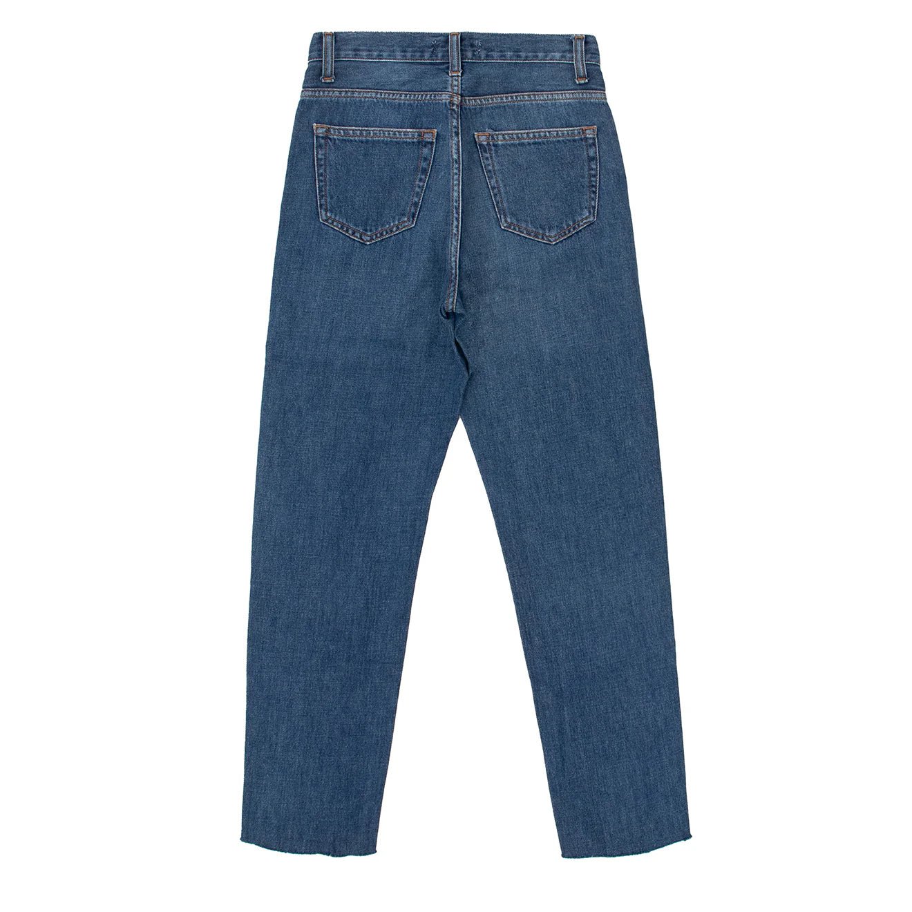 Carhartt WIP Page Carrot Ankle Pant Maverick Blue Denim - pam pam