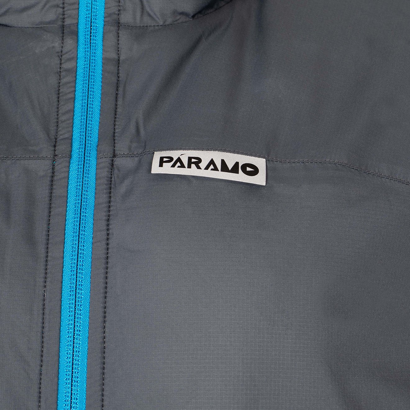 Paramo Womens Torres Medio Gilet Rock Grey - pam pam