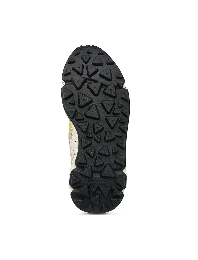 Flower Mountain Womens Yamano 3 Ochre / White / Light Blue - pam pam