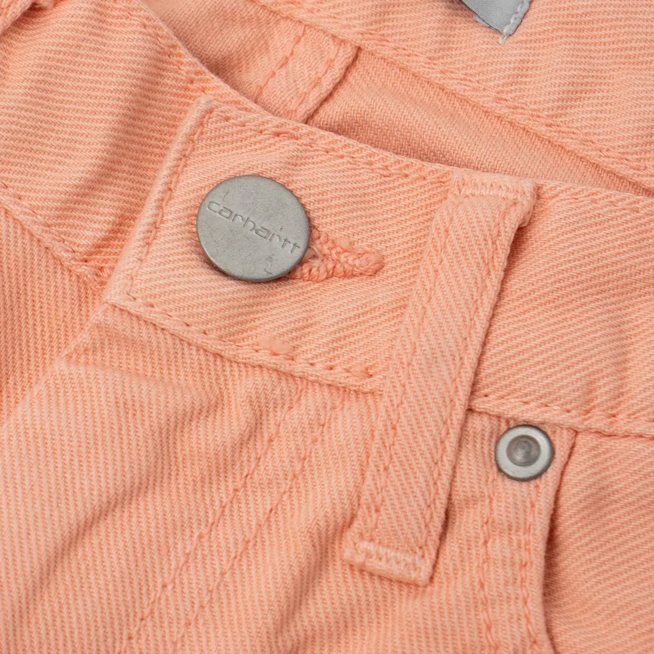 Carhartt WIP Womens Page Carrot Ankle Pant Peach - pam pam