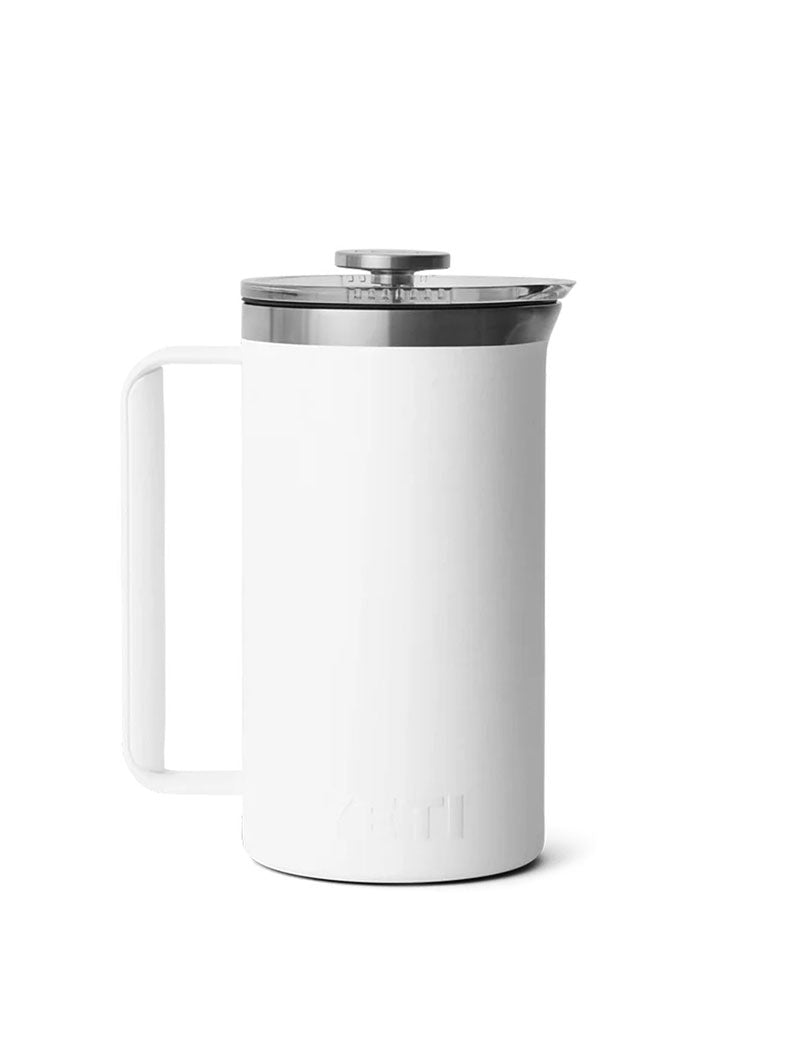 YETI Rambler French Press 34oz White - pam pam