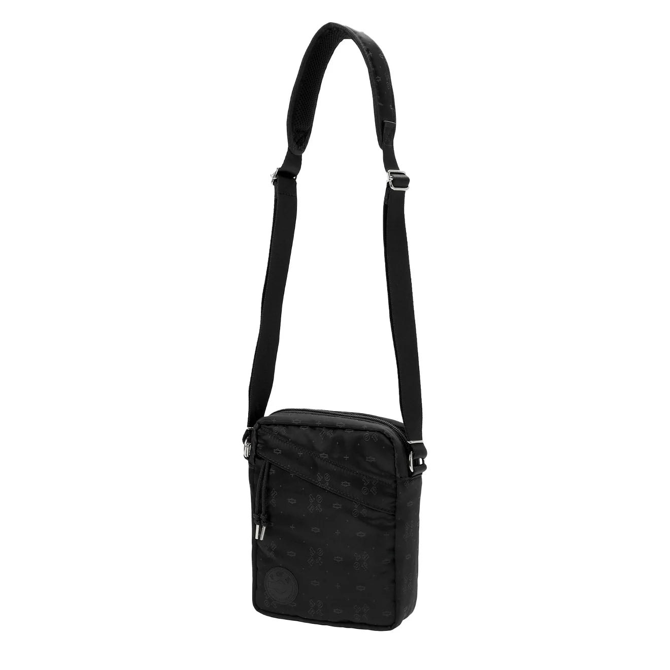 Porter-Yoshida and Co Vertical Shoulder Bag Black - pam pam