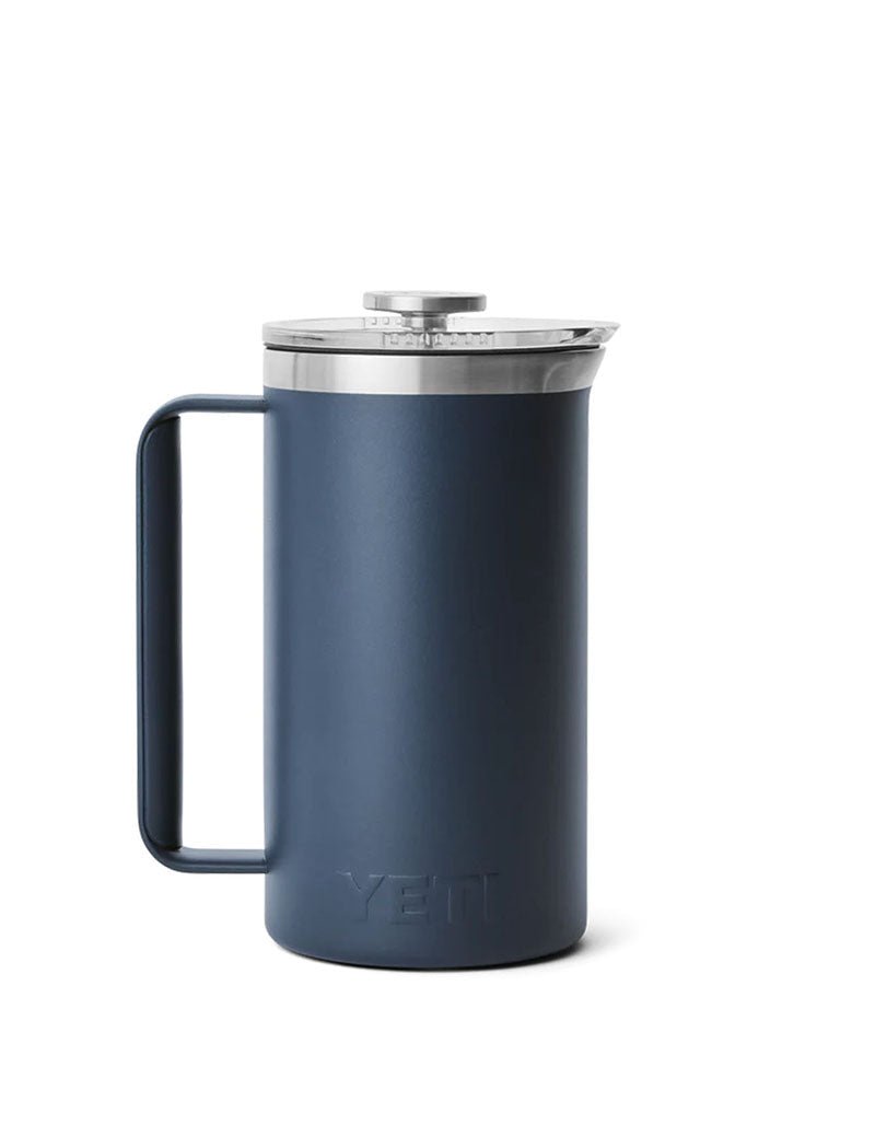 YETI Rambler French Press 34oz Navy - pam pam
