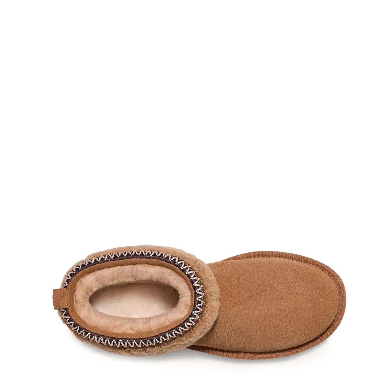 UGG Womens Classic Ultra Mini Maxi Curly Boot Chestnut - pam pam