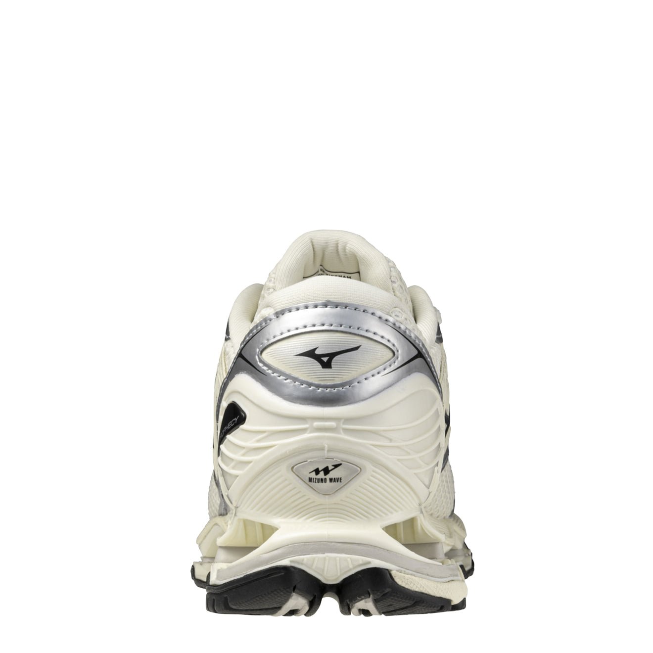 Mizuno Wave Prophecy LS Pristine / Black / Silver - pam pam