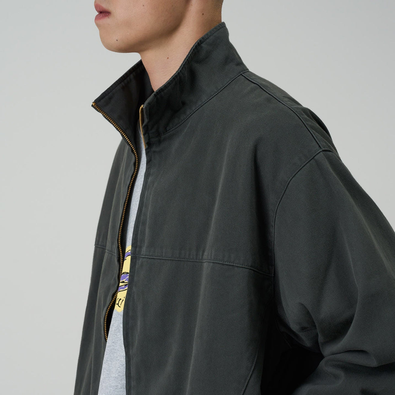 Gramicci Twill-Around Jacket Smokey Grey