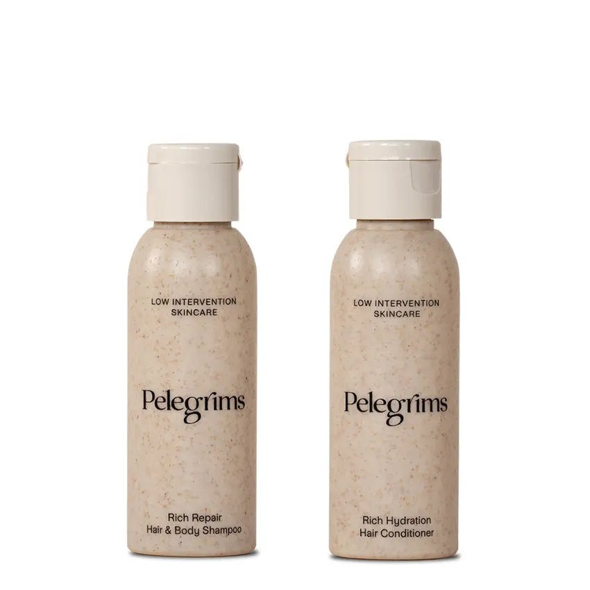 Pelegrims Shampoo and Conditioner Duo Set 60ml x 2 - pam pam