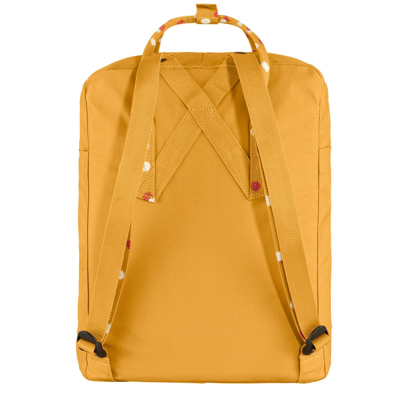 Fjallraven Kanken Classic Backpack Ochre / Confetti Pattern - pam pam