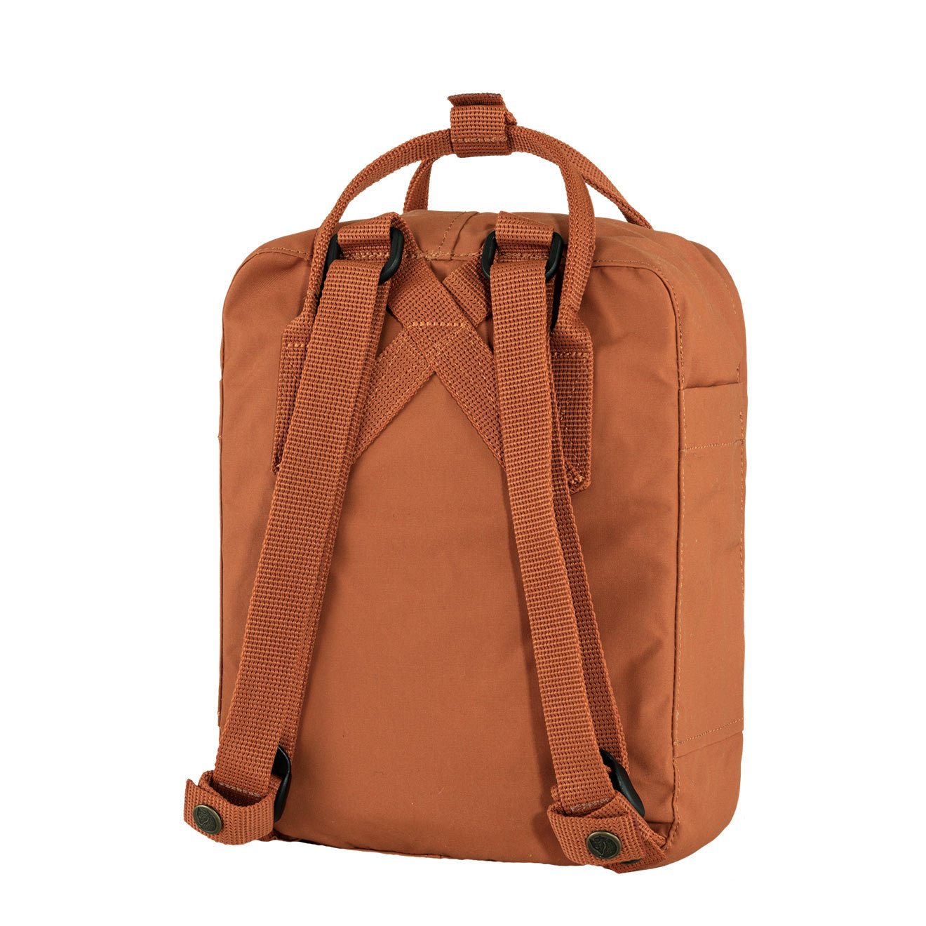 Fjallraven Kanken Mini Backpack Terracotta Brown - pam pam