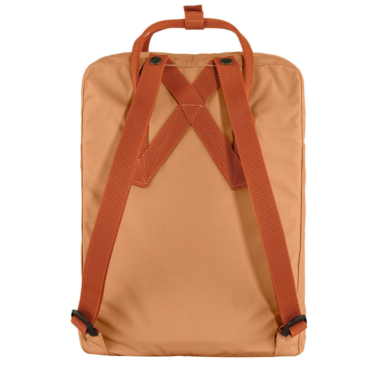 Fjallraven Kanken Classic Backpack Peach Sand / Terracotta - pam pam