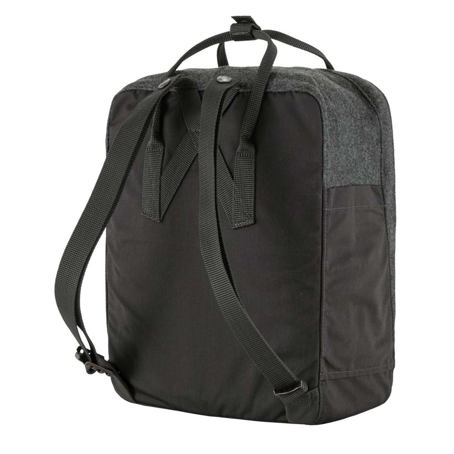 Fjallraven Kanken Re-Wool Backpack Grey - pam pam