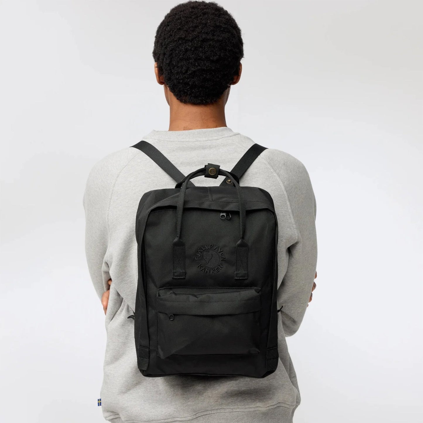 Fjallraven Re-Kanken Classic Backpack Emerald - pam pam