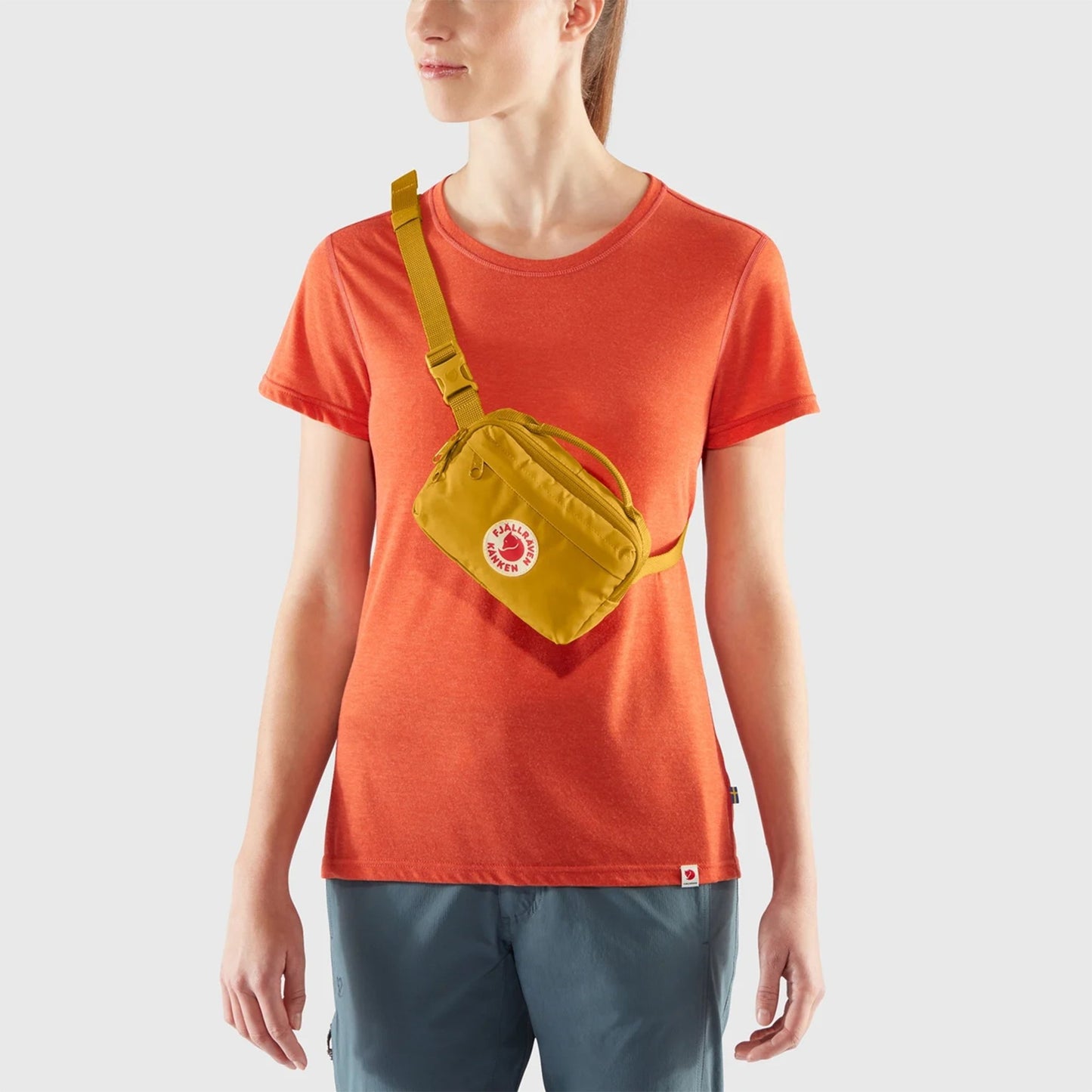 Fjallraven Kanken Hip Pack Sky Blue - pam pam