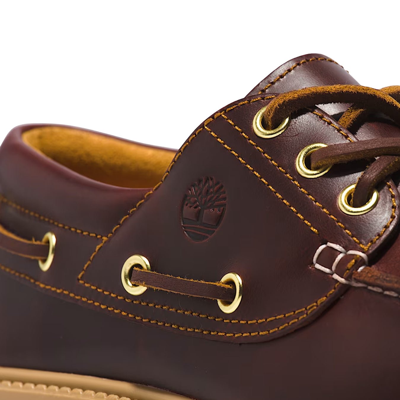 Timberland Womens Stone Street Platform Boat Shoe Rootbeer - pam pam