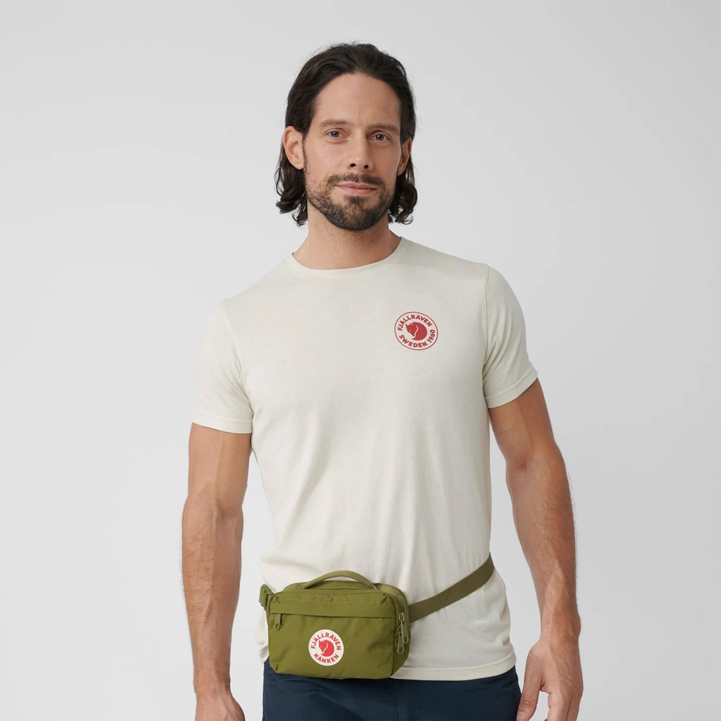 Fjallraven Kanken Hip Pack Light Oak - pam pam