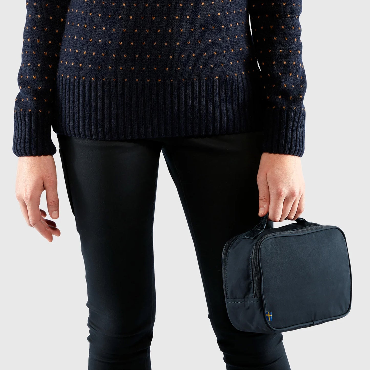 Fjallraven Kanken Toiletry Bag Black - pam pam