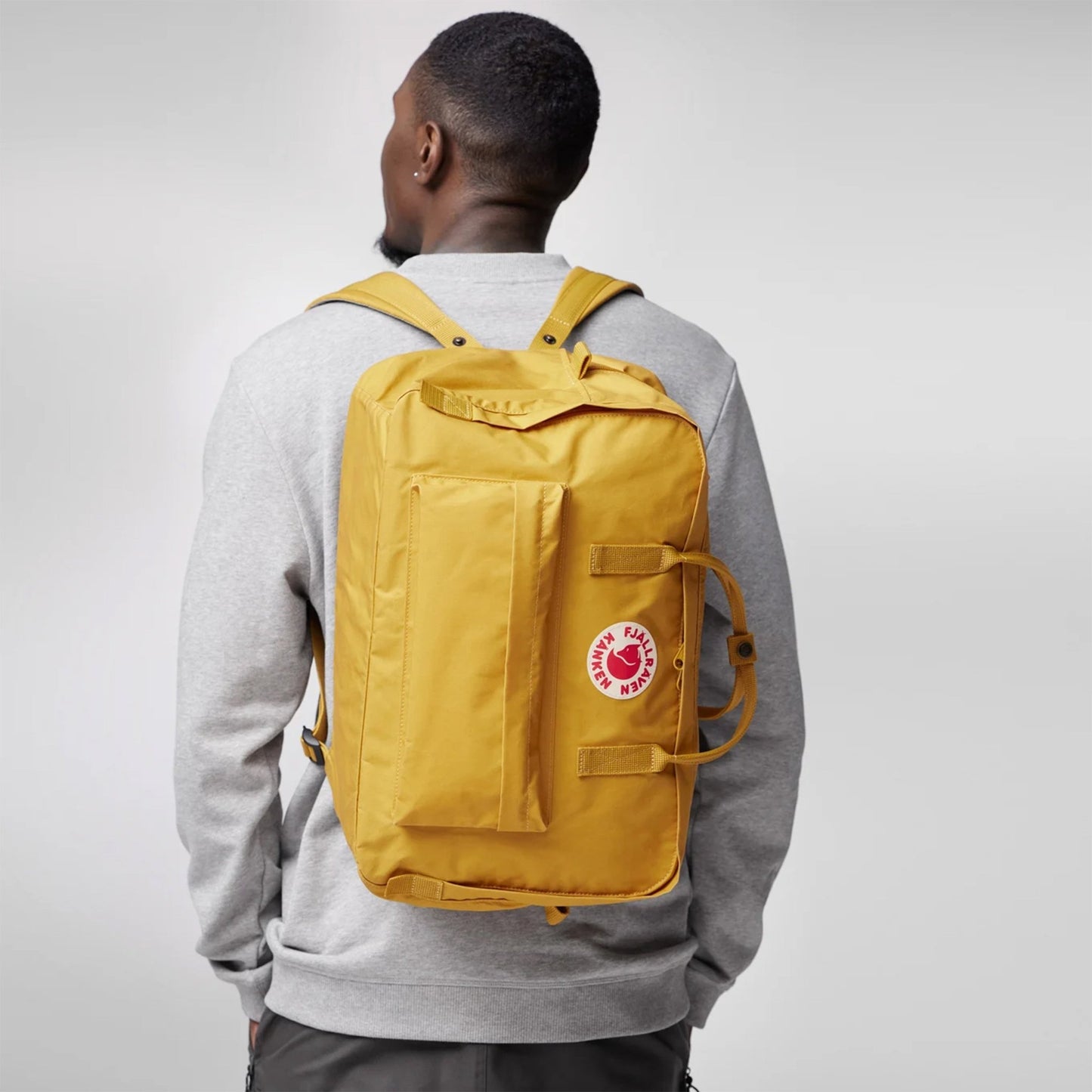 Fjallraven Kanken Weekender Bag Frost Green - pam pam