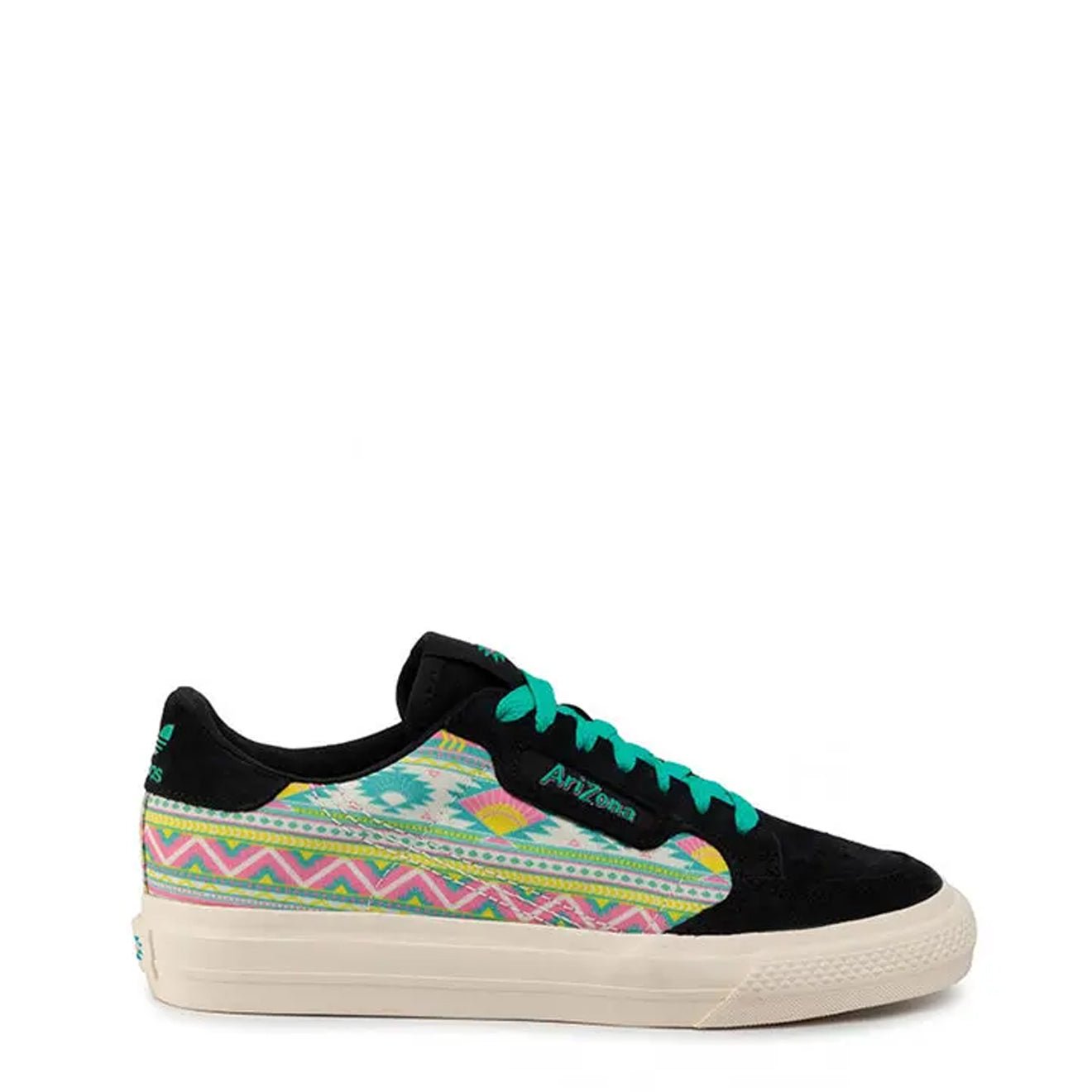 Adidas Womens Originals Continental Vulc W Trainer C Black / C White / Supcol - pam pam