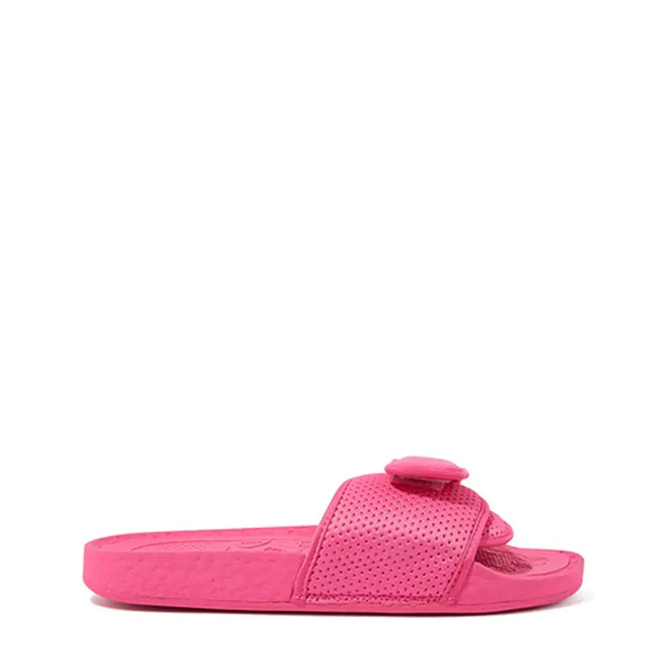 Adidas Originals Pharrell Williams Chancletas Hu Trainer Semi Solar Pink - pam pam