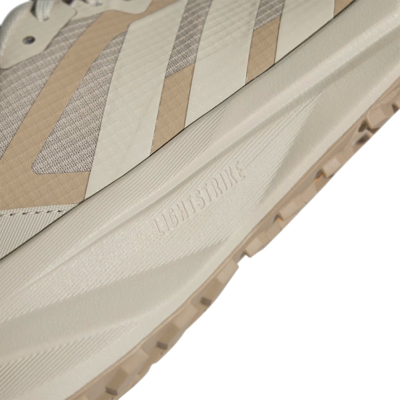 Adidas Terrex Womens Agravic Lite Trainer Beige / Trace Khaki - pam pam