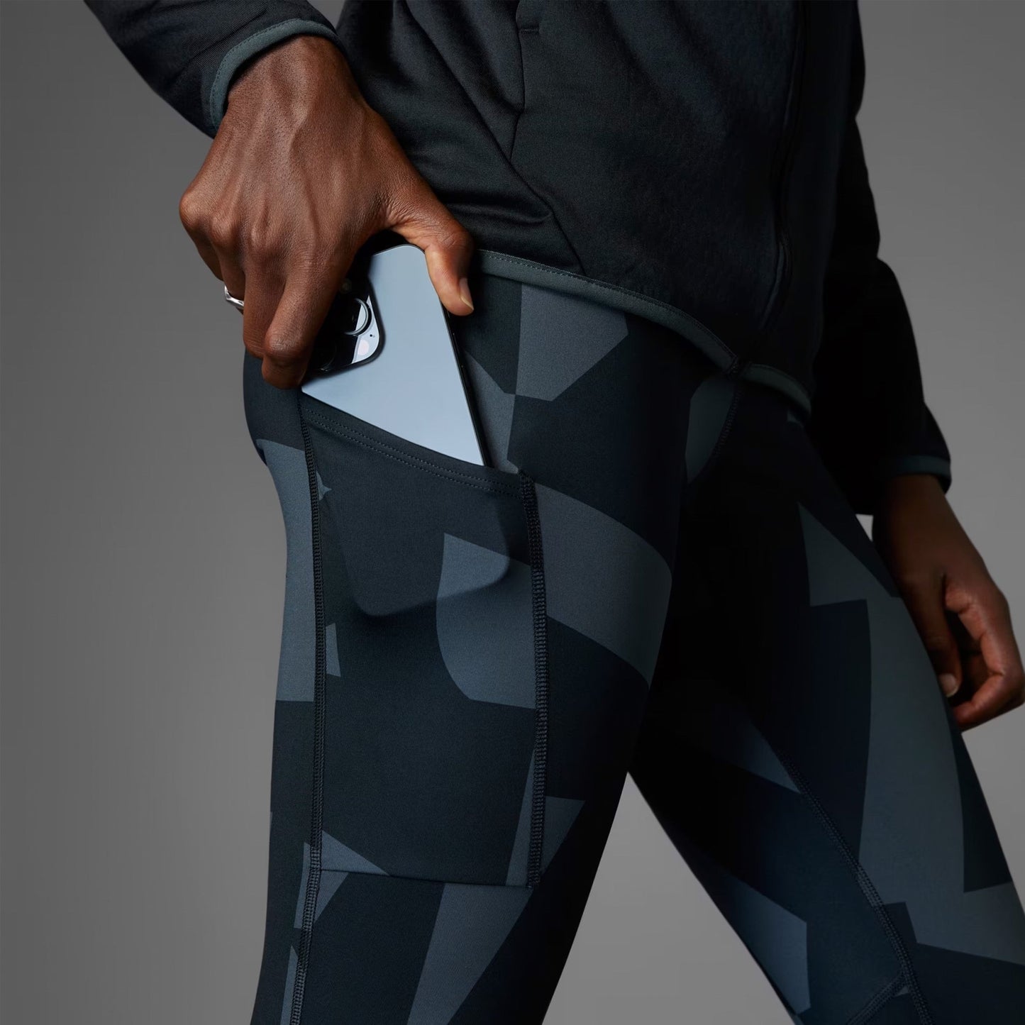 Adidas Terrex Womens MT Tights Black - pam pam