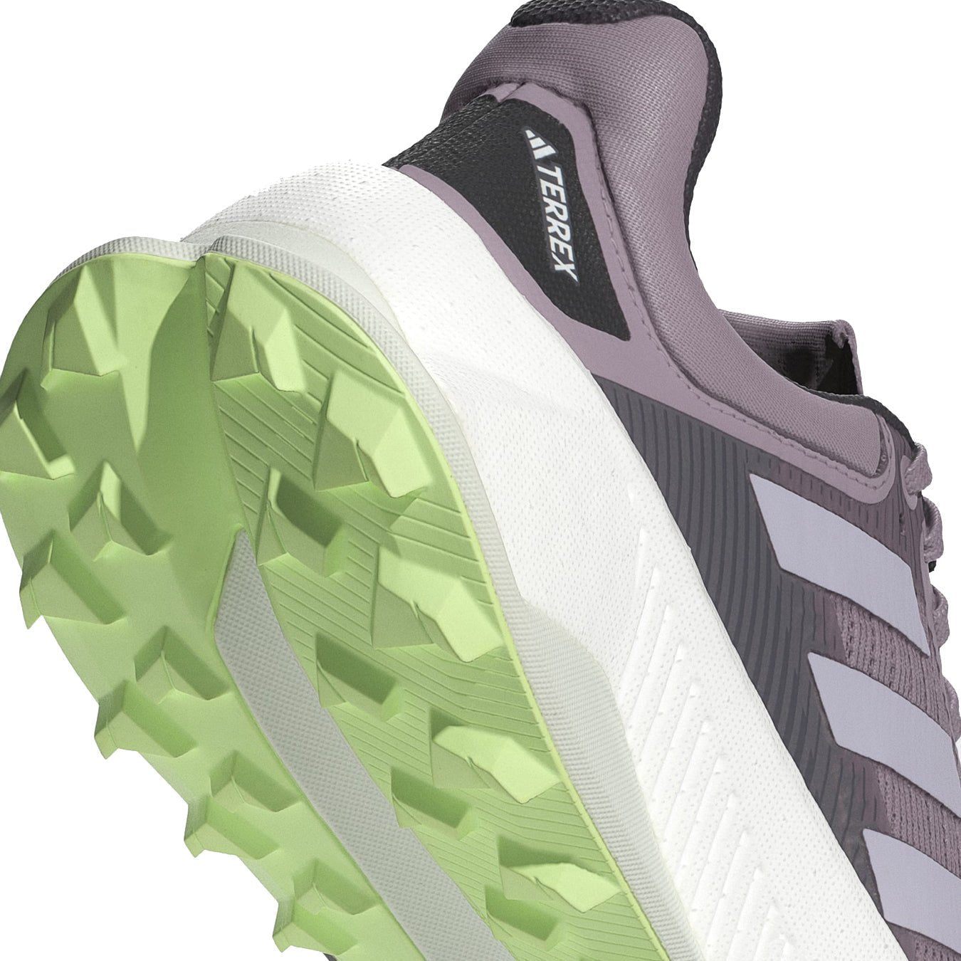 Adidas Terrex Womens Soulstride Ultra Preloved Fig/Silver Dawn/Aurora Black - pam pam
