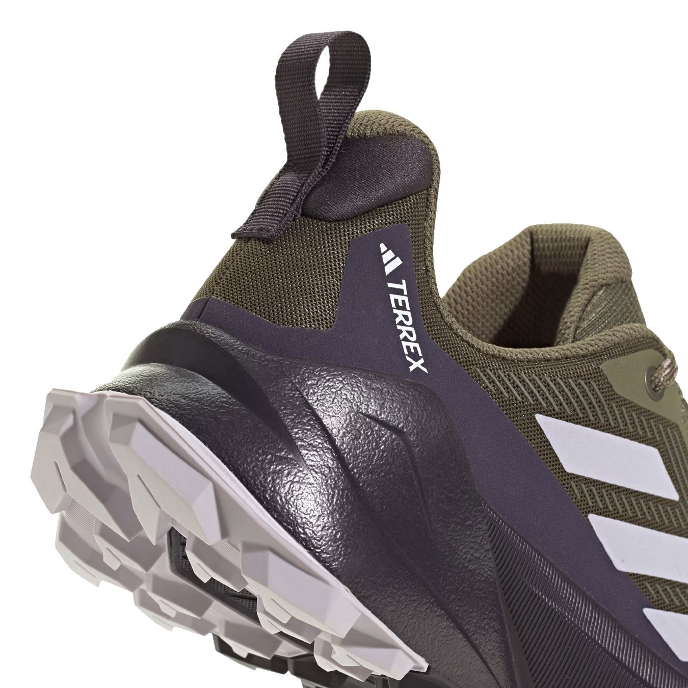 Adidas Terrex Womens Trailmaker 2.0 Hiking Shoes Olive Strata / Silver Dawn / Preloved Fig - pam pam