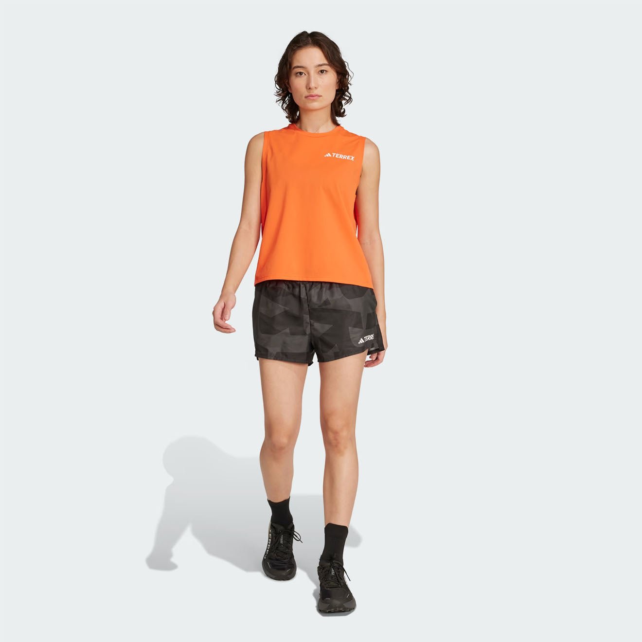 Adidas Terrex Womens WMT Light Short Black - pam pam
