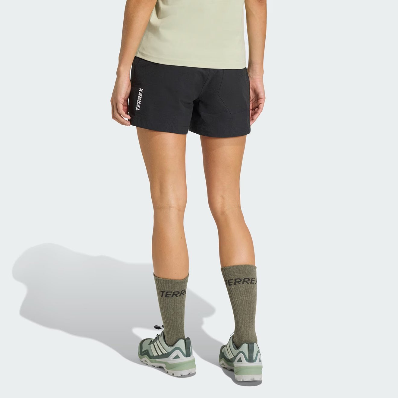 Adidas Terrex Womens Xperior Clima365 Mid Shorts Black - pam pam