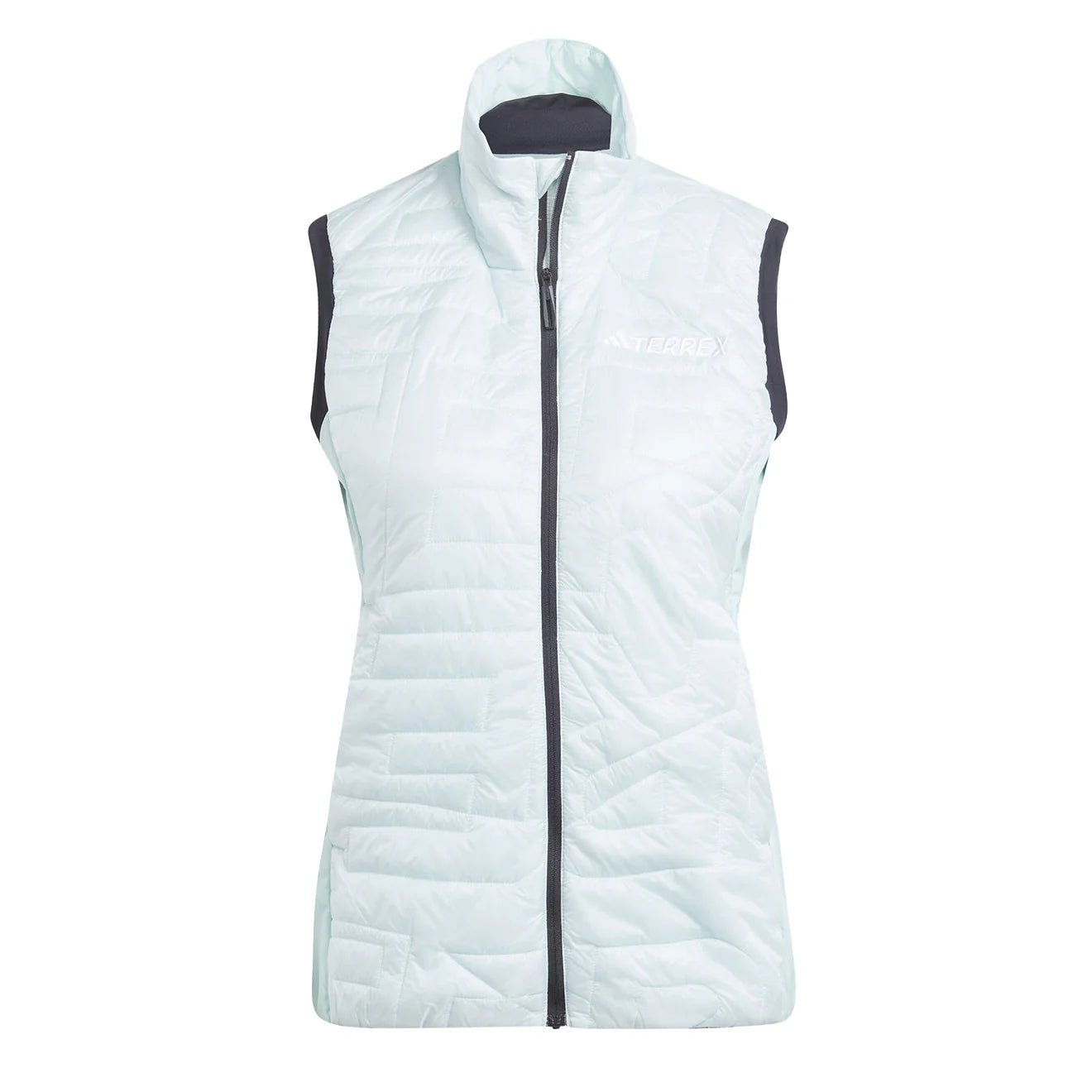 Adidas Terrex Womens Xperior Varilite Hybrid Vest Silver / Green - pam pam