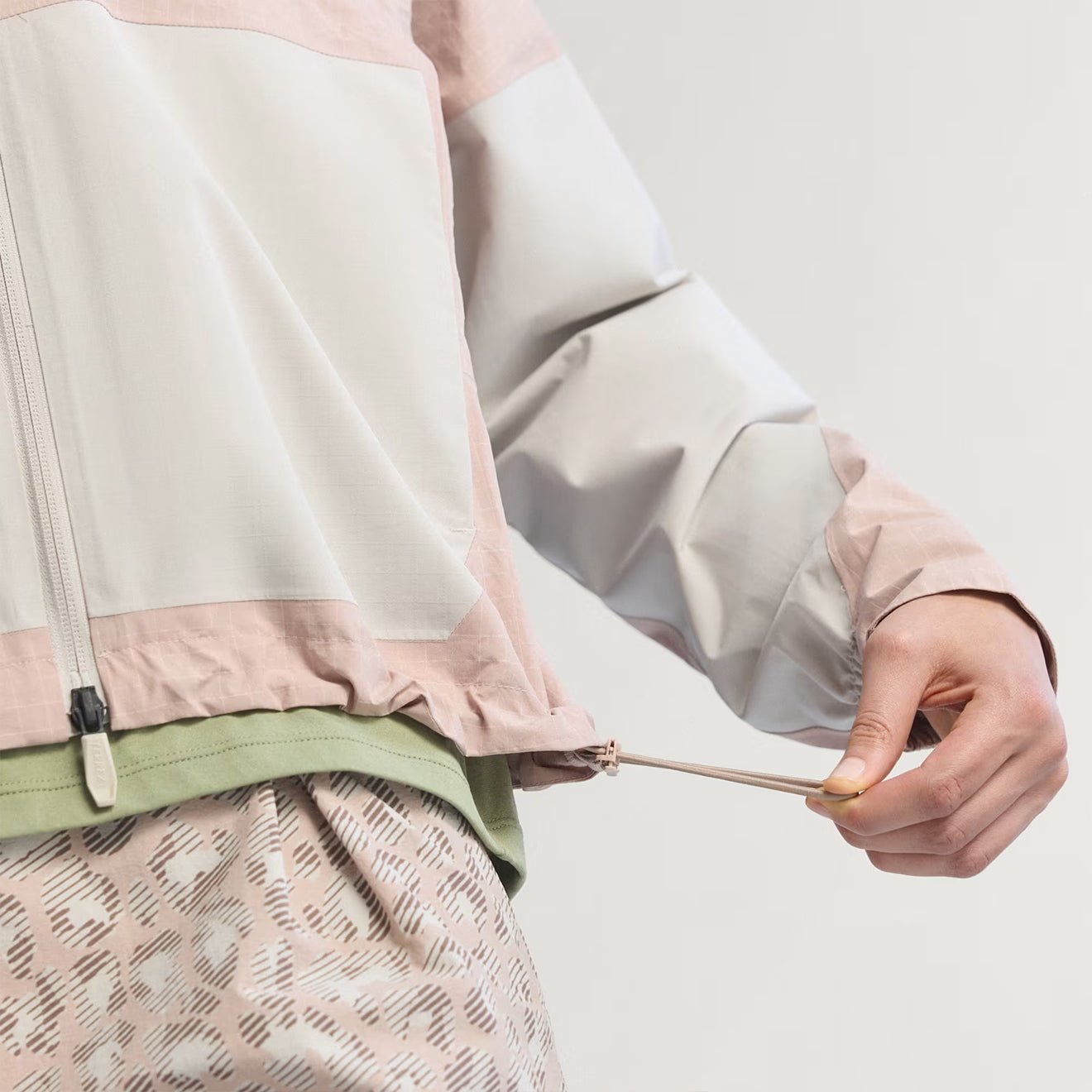 Adidas Terrex Womens Xploric 2 Layer Climaproof Jacket Wonder Taupe / Beige - pam pam