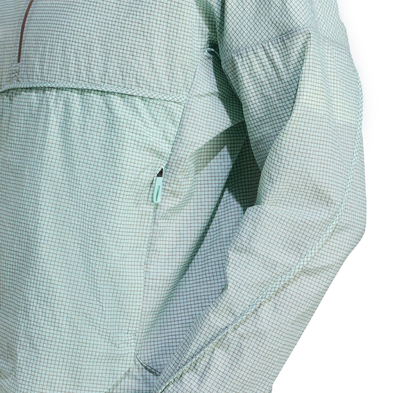 Adidas Terrex Womens Xploric Wind Anorak Semi Flash Aqua - pam pam