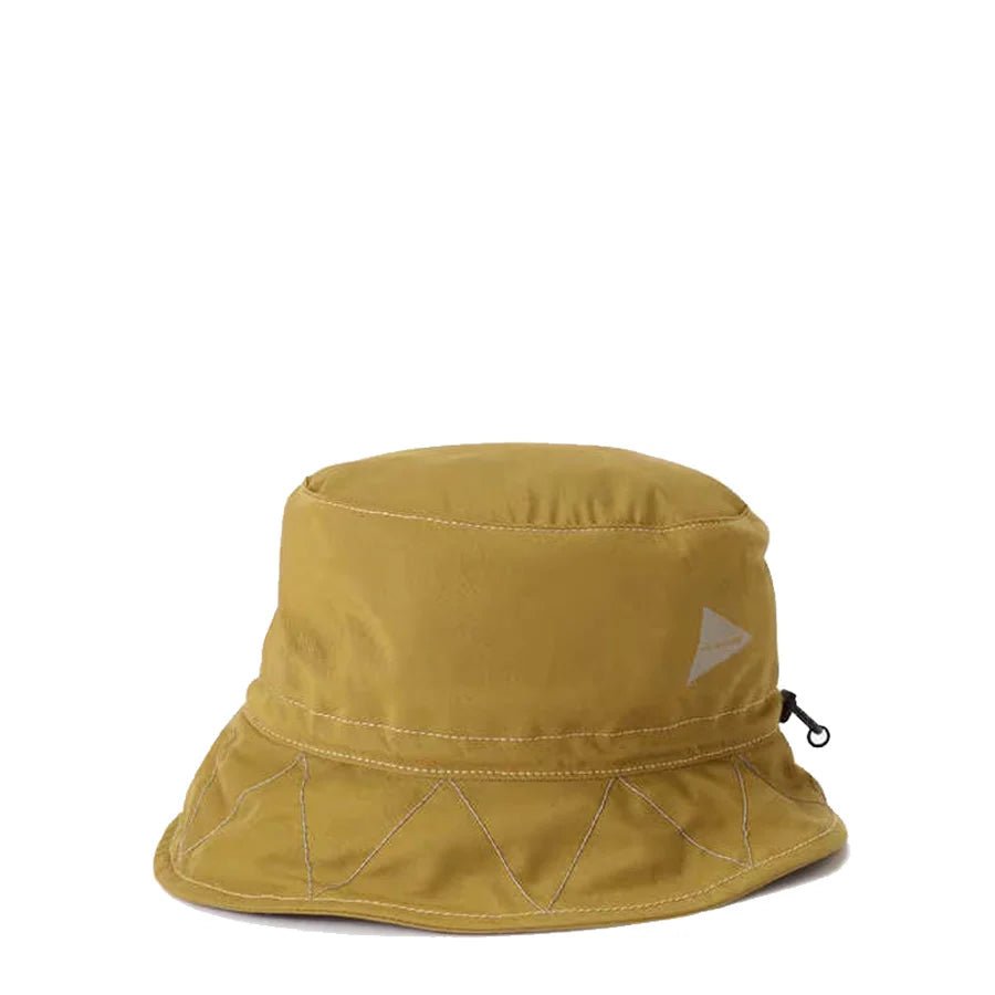 And Wander 60/40 Cloth Hat D.Beige - pam pam