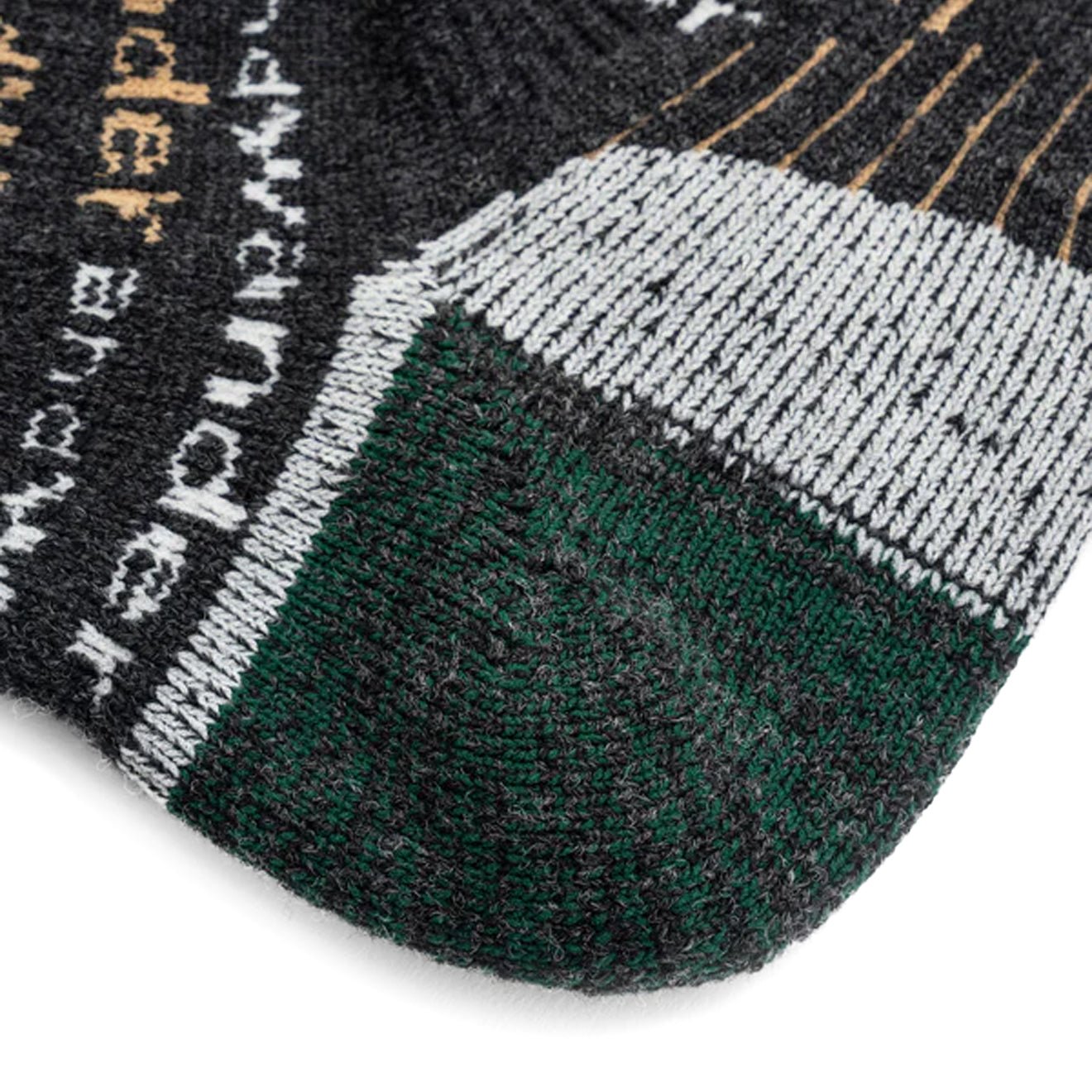 And Wander Womens Wool Socks Charcoal - pam pam