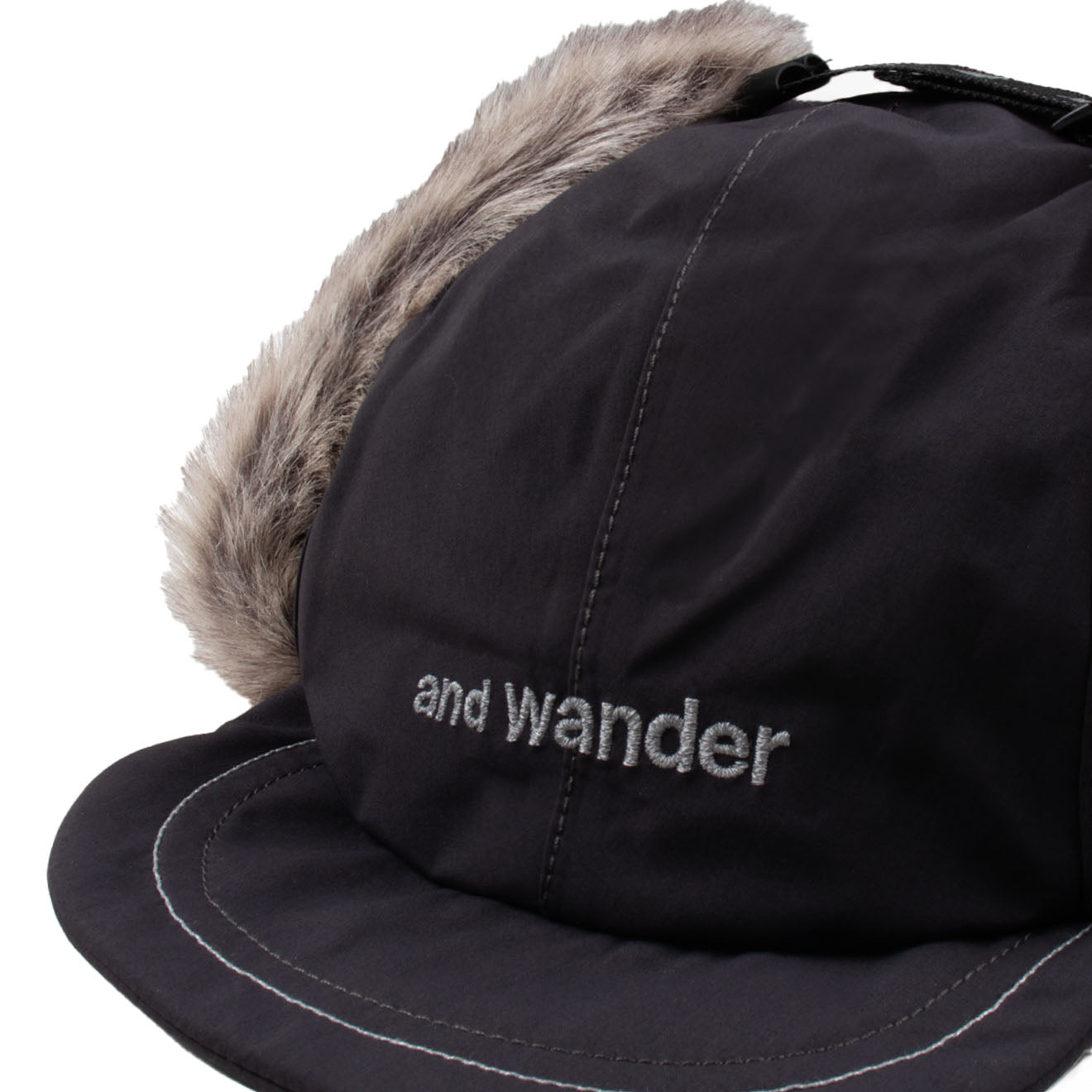 And Wander Cordura 3L Boa Cap Black