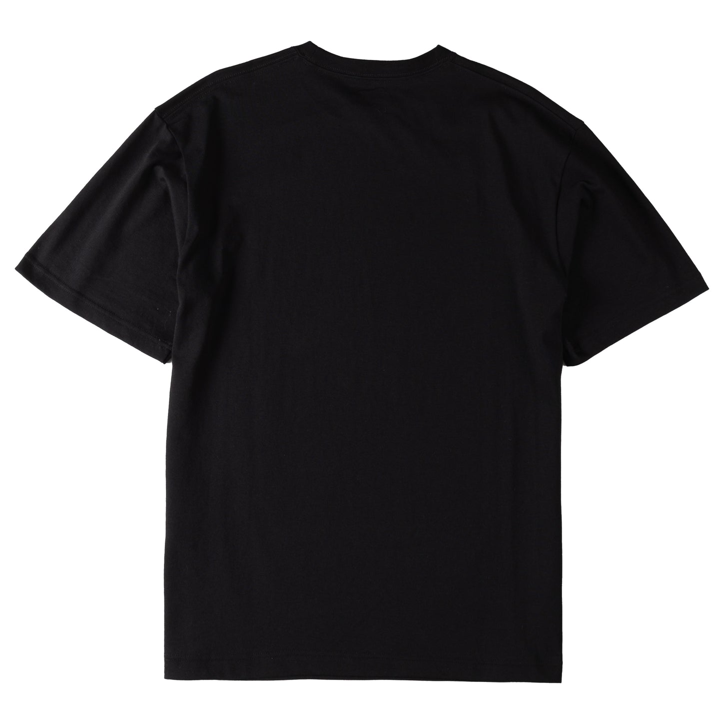 And Wander Gracier Printed T-Shirt Black - pam pam