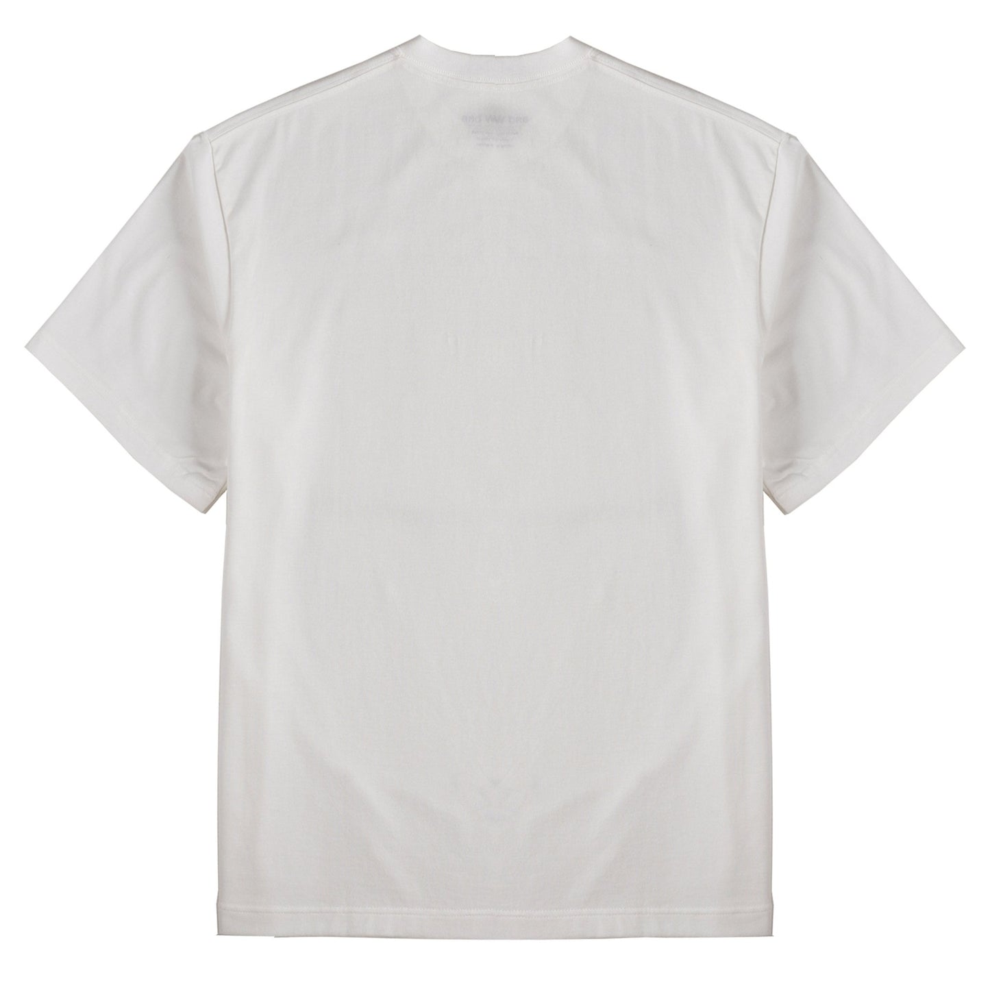 And Wander Gracier Printed T-Shirt White - pam pam