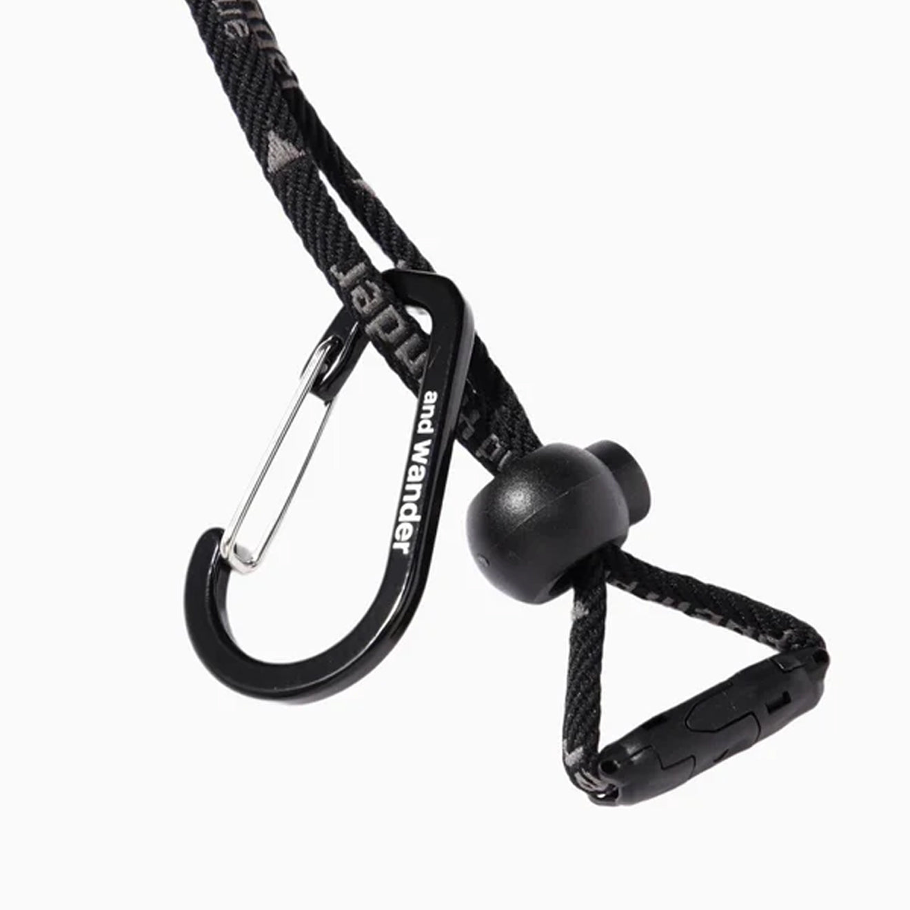 And Wander High Loft Fleece Glove Black