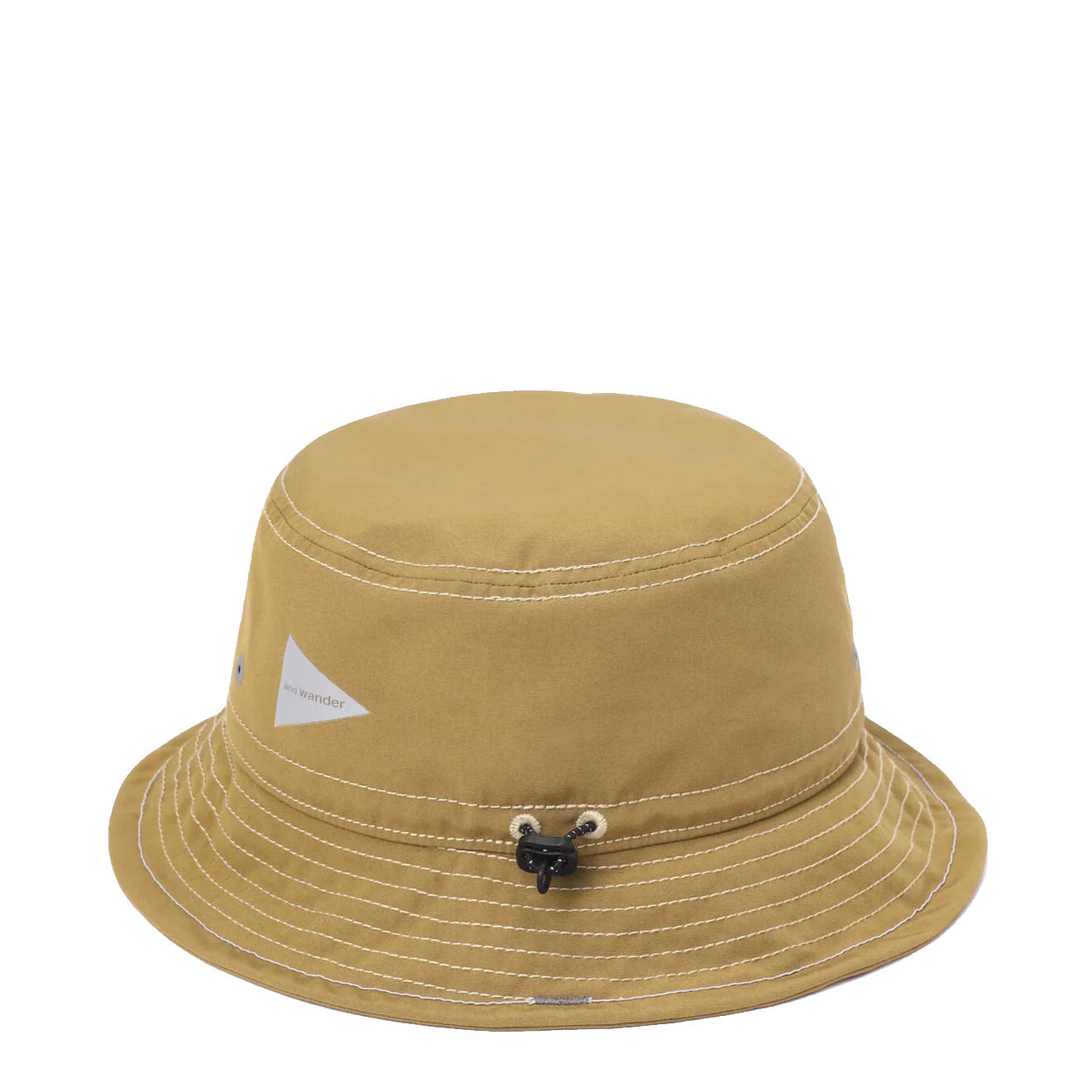 And Wander Pe/Co Hat Dark Beige - pam pam