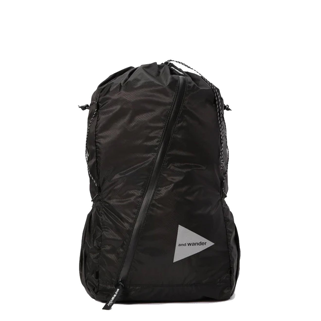 新品 and wander sil daypack ブラック And Wander Sil Daypack Black | pam pam