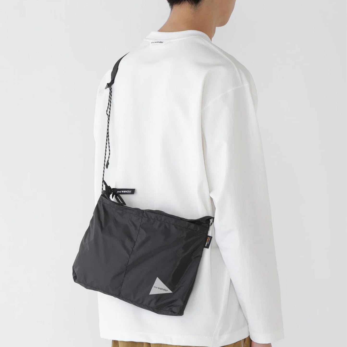 And Wander Sil Sacoche - Blue - pam pam