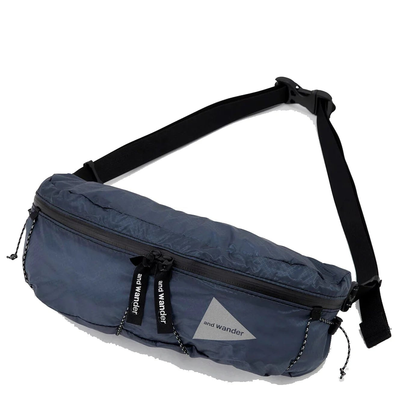 And Wander Sil Waist Bag Blue - pam pam
