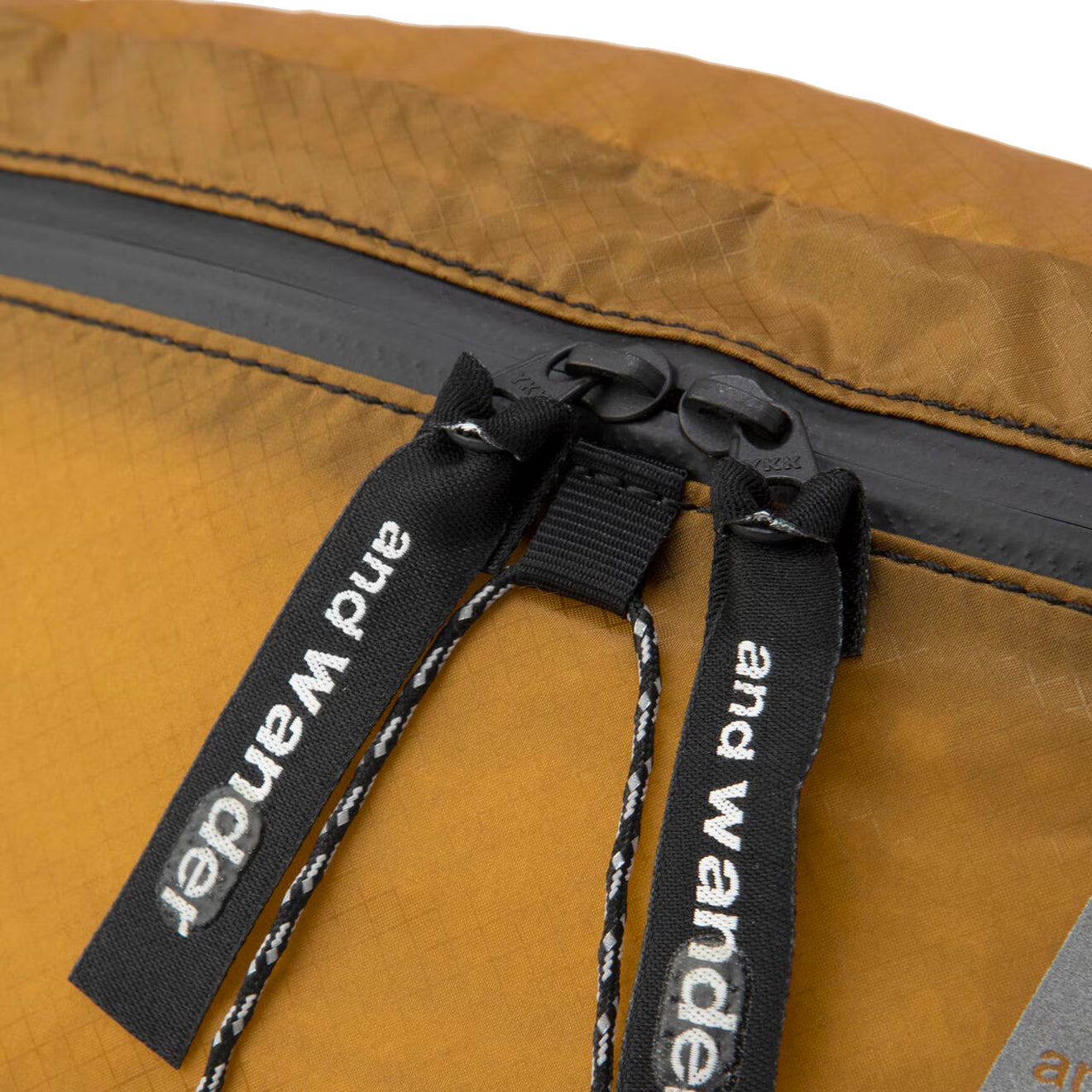 And Wander Sil Waist Bag Yellow - pam pam