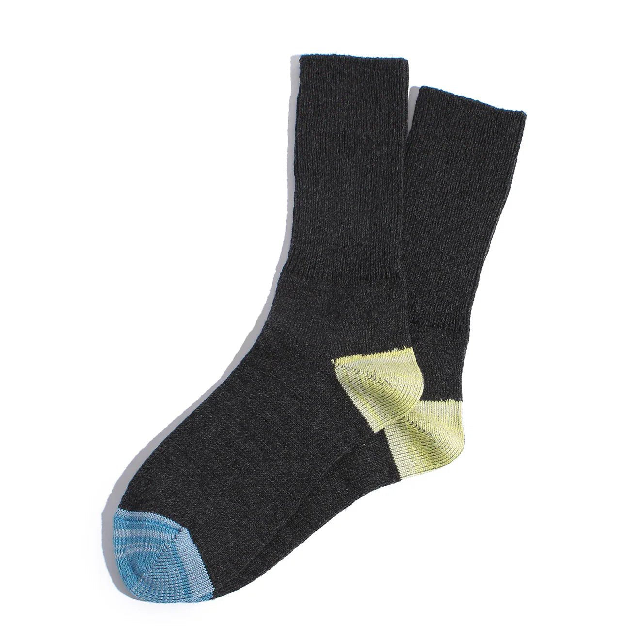 Anonymous Ism 2 Point Crew Sock Charcoal - pam pam