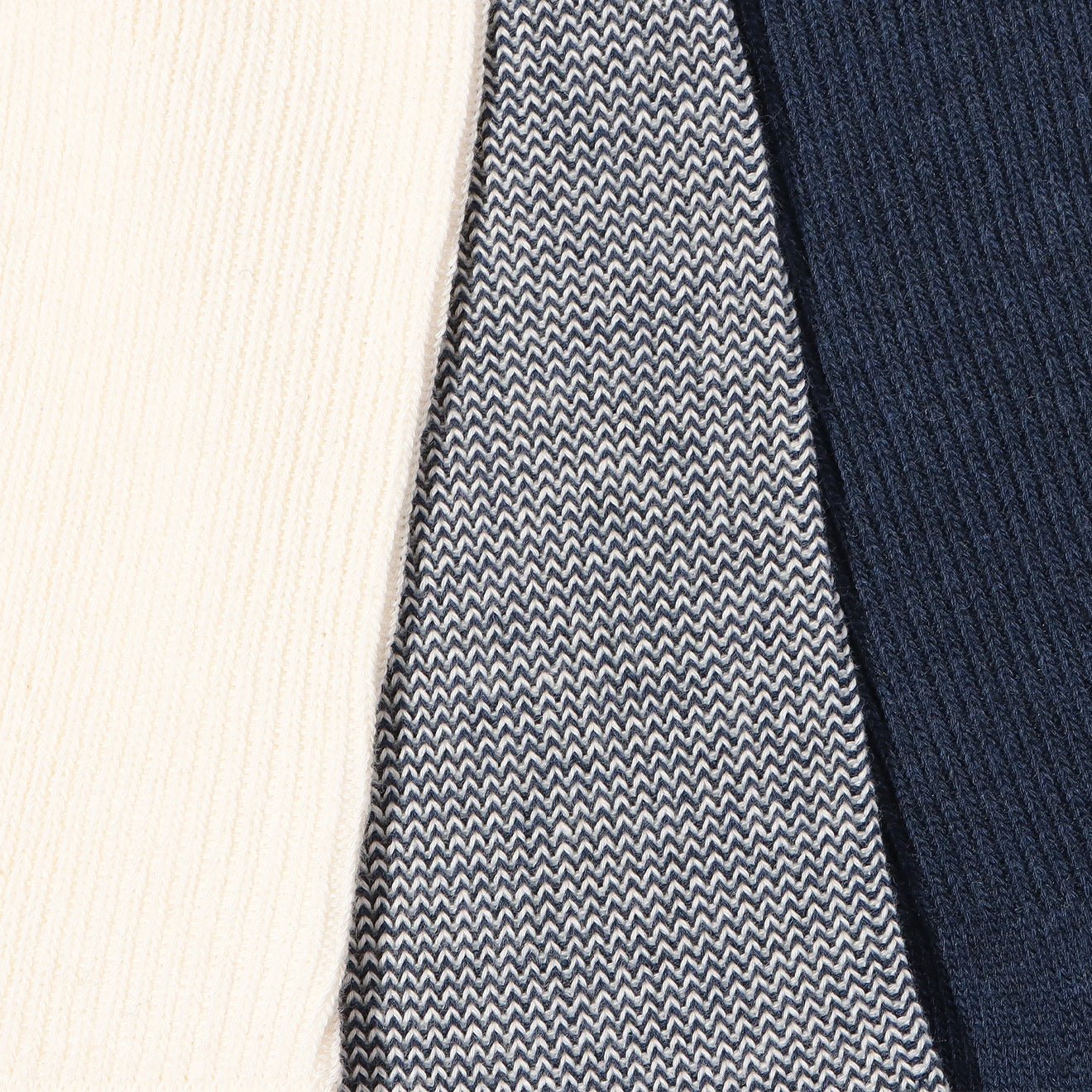 Anonymous Ism American Crew 3 Pair Pack Sock Navy - pam pam