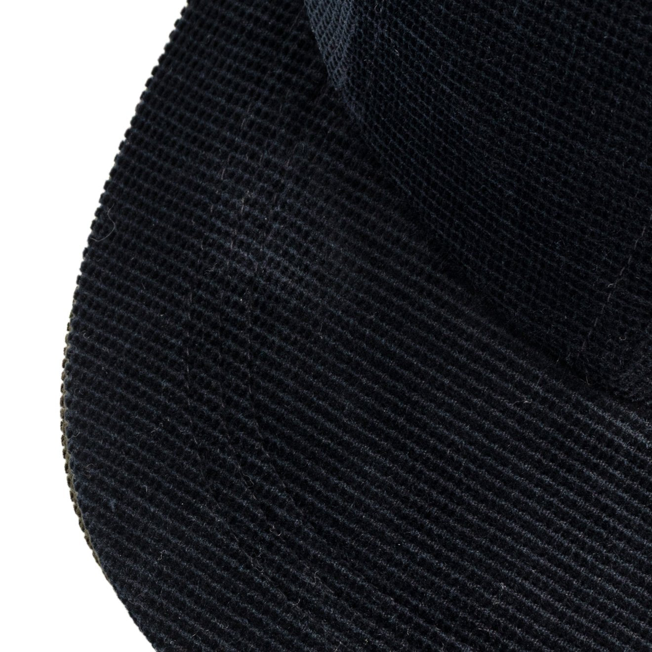 Anonymous Ism Pique Cotton Kyoto Cap Black - pam pam