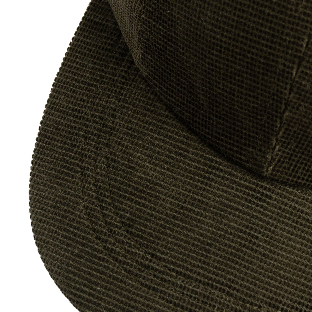 Anonymous Ism Pique Cotton Kyoto Cap Olive - pam pam